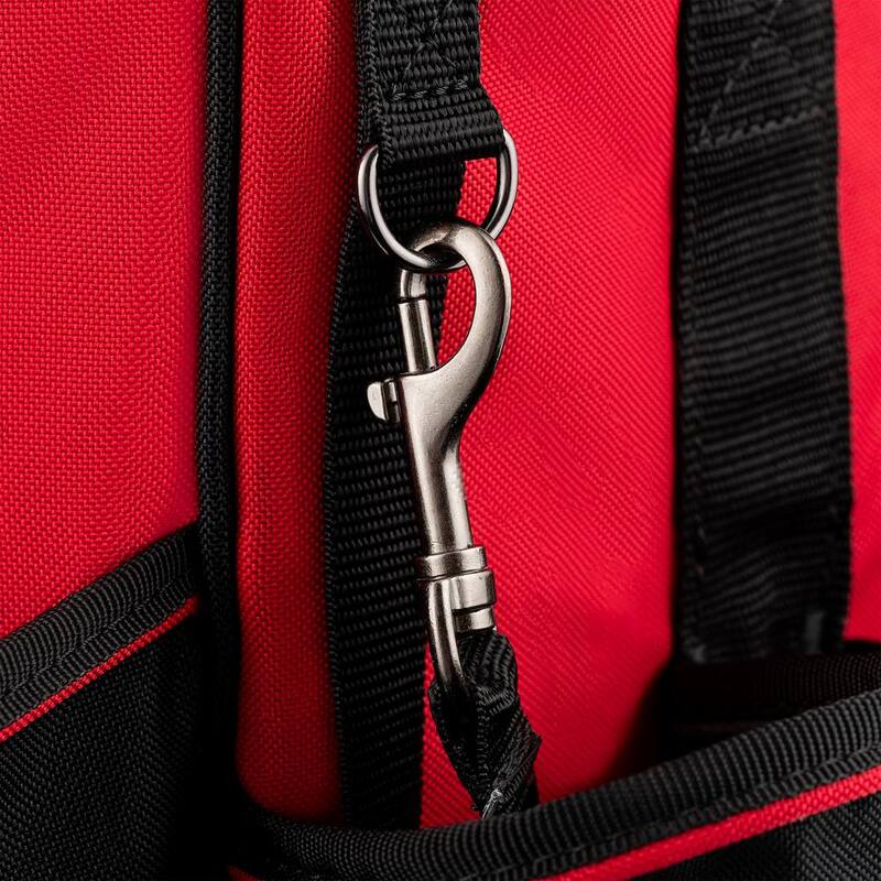 Husky 14 in. 15 Pocket Open Top Supply Tool Bag - HD60014-TH