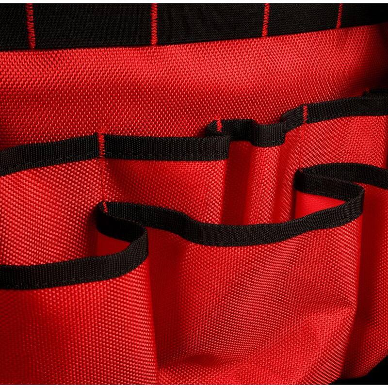 Milwaukee 10 in. Jobsite Backpack with 12 in. Zipper Tool Bag in Multi-Color (3-Pack) - 48-22-8200-48-22-8193
