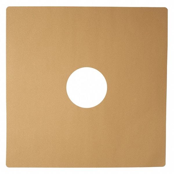 Jessup Flex Track Mat, Sandstone, 24"x24", Drain, PK6 - 4100-24X24-S