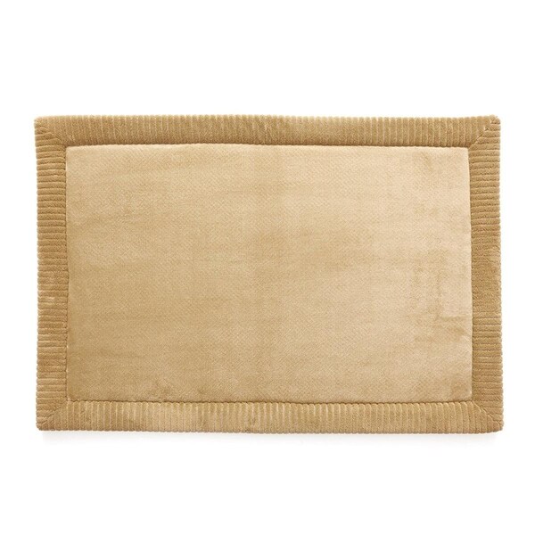 Vaser Designs 21 x 34 in Luxurious Spa Mat with Water Shield Technology Tapioca - VA655776