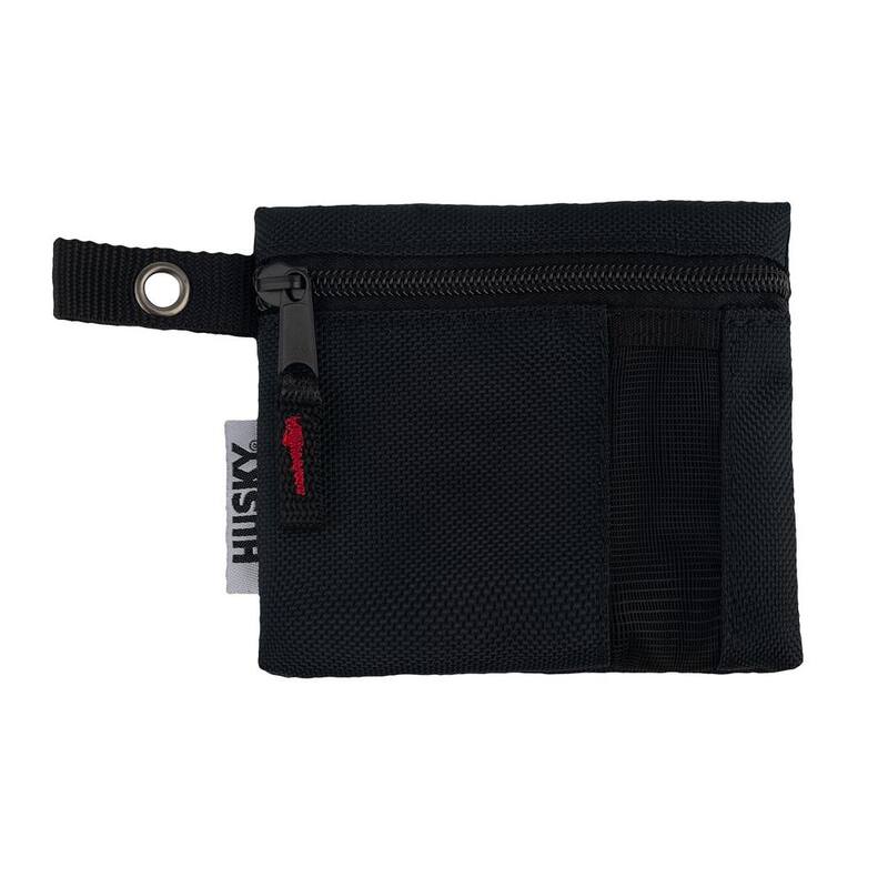 Husky Assorted Size Parts Organizer Pouch Bag Set - HD25200-TH