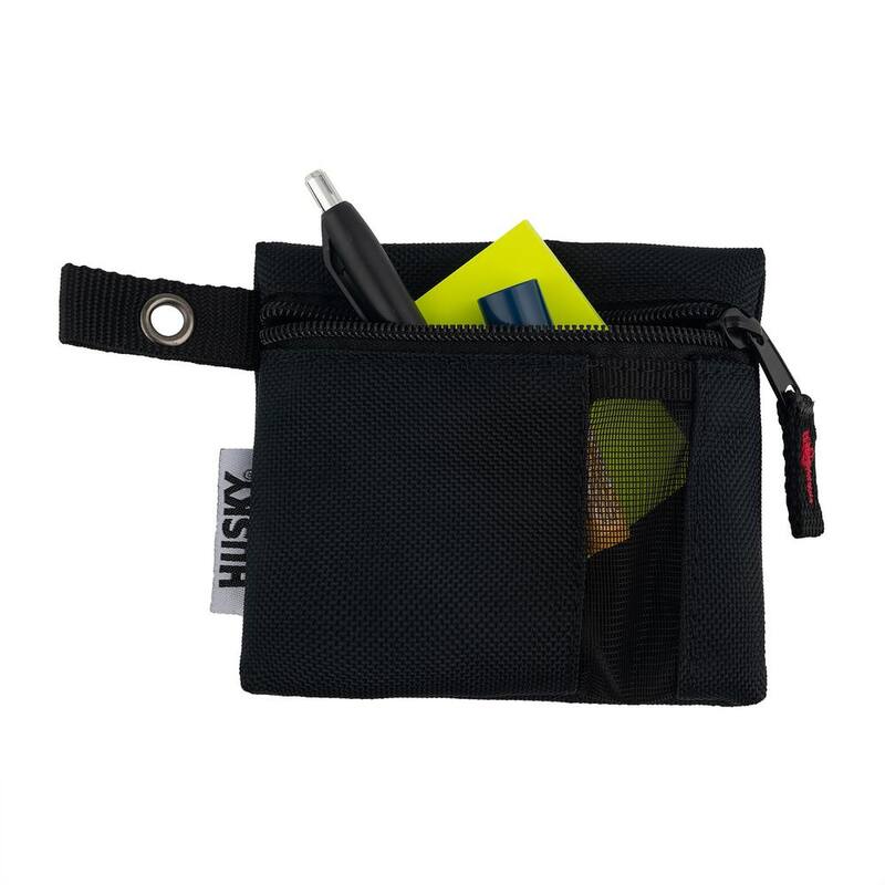 Husky Assorted Size Parts Organizer Pouch Bag Set - HD25200-TH