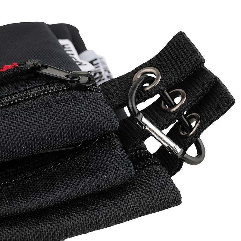 Husky Assorted Size Parts Organizer Pouch Bag Set - HD25200-TH