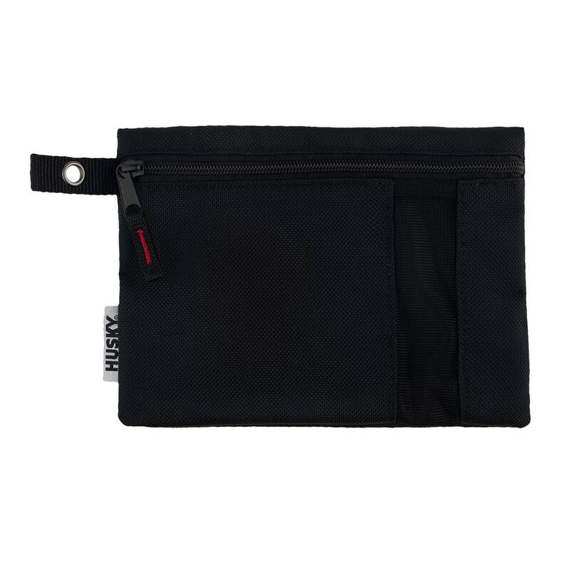 Husky Assorted Size Parts Organizer Pouch Bag Set - HD25200-TH