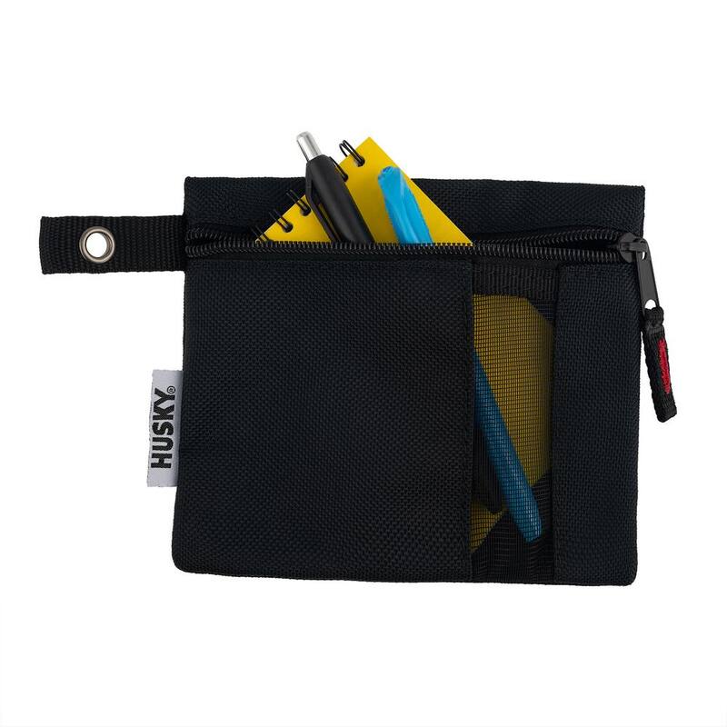 Husky Assorted Size Parts Organizer Pouch Bag Set - HD25200-TH