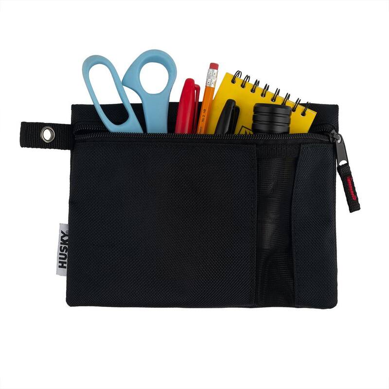 Husky Assorted Size Parts Organizer Pouch Bag Set - HD25200-TH