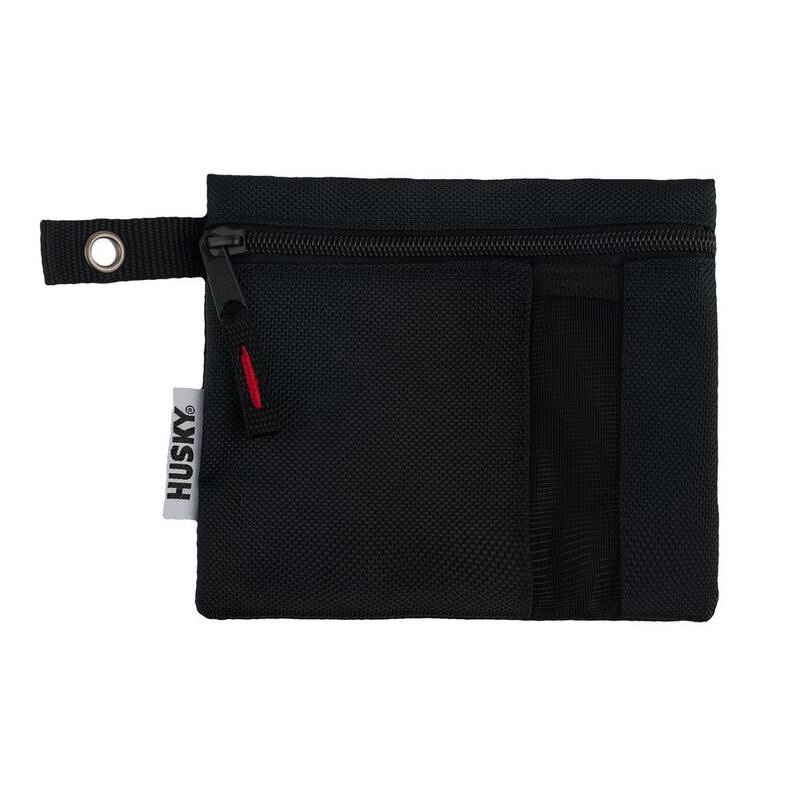 Husky Assorted Size Parts Organizer Pouch Bag Set - HD25200-TH