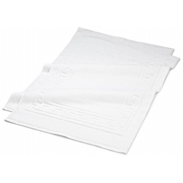 Superior 900GSM 2-Piece Bath Mat Set  White - BATH MAT WH