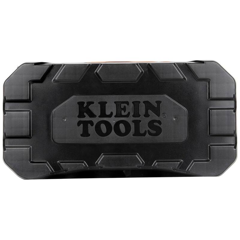 Klein Tools Tradesman Pro Tool Bag Backpack, 39 Pockets, Black, 14-Inch - 55421BP-14
