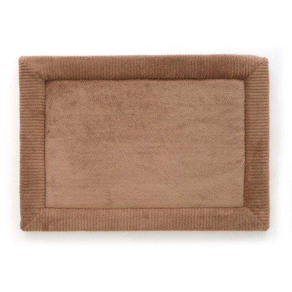 Vaser Designs 17 x 24 in. Luxurious Spa Mat with Water Shield Technology - Wood Smoke - VA372850