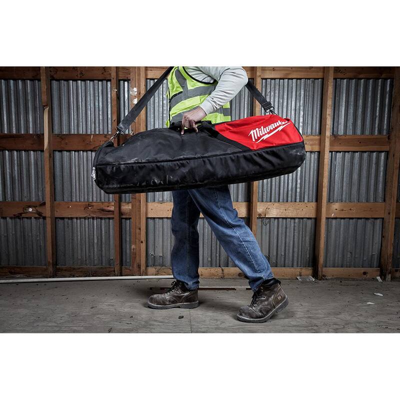Milwaukee 10 in. Messenger Tool Bag for M18 Tower Light - 42-55-2137