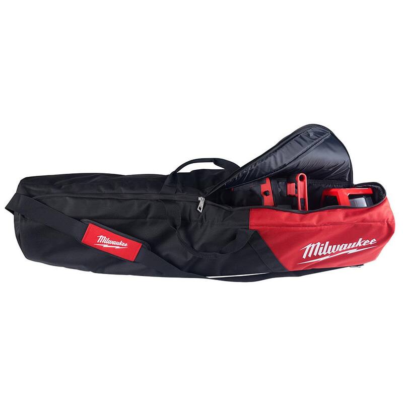 Milwaukee 10 in. Messenger Tool Bag for M18 Tower Light - 42-55-2137
