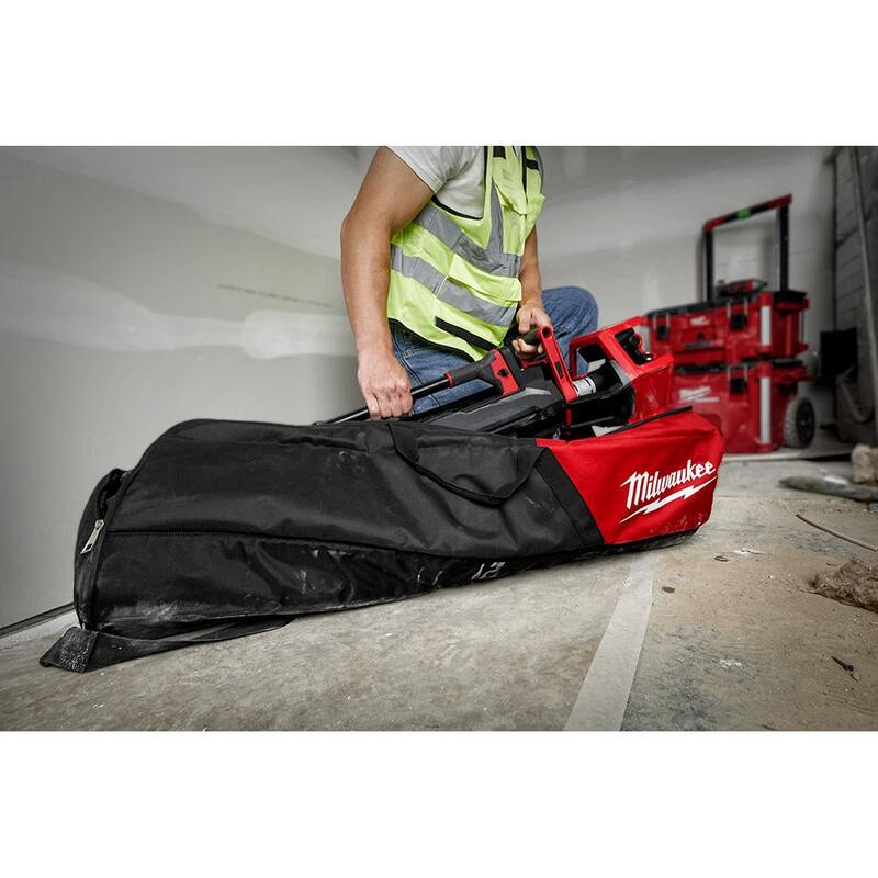Milwaukee 10 in. Messenger Tool Bag for M18 Tower Light - 42-55-2137