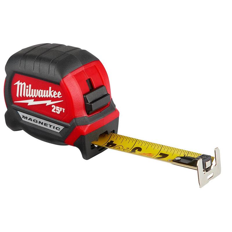 Milwaukee 15 in. Ultimate Jobsite Backpack with 25 ft. x 1 in. Compact Magnetic Tape Measure - 48-22-8201-48-22-0325