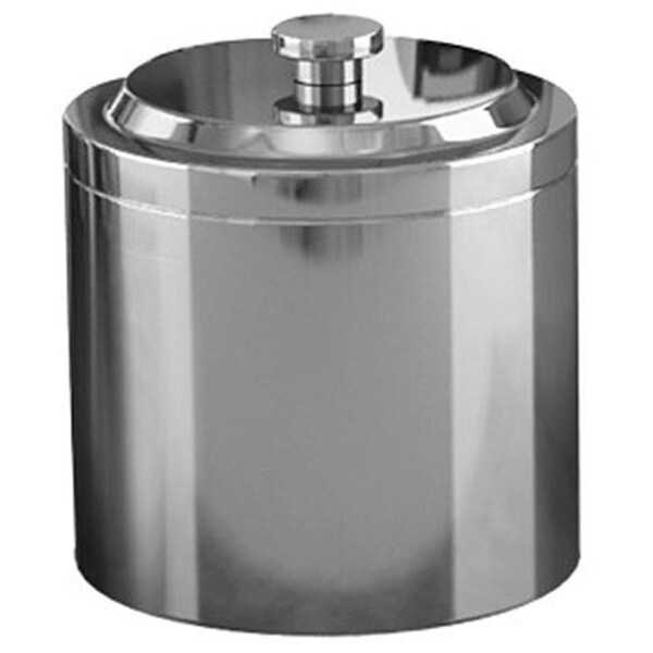 Nusteel NuSteel MR1H Merlot Stainless Steel Swab-Cotton Container - MR1H