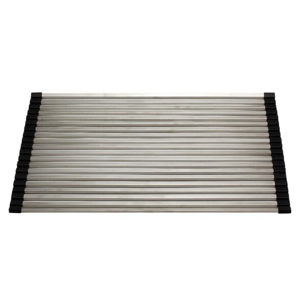Alfi Brand 18 x 13 in. Modern Stainless Steel Drain Mat for Kitchen - ABDM1813