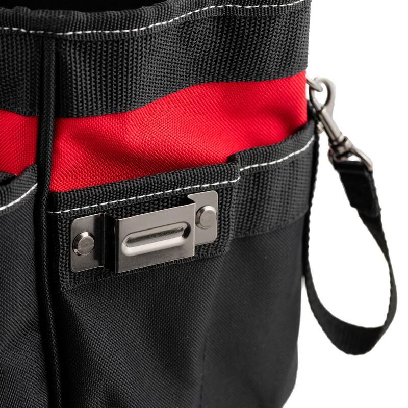 Husky 14 in. Open Tool Bag with 15 Pockets - HD60088A-TH