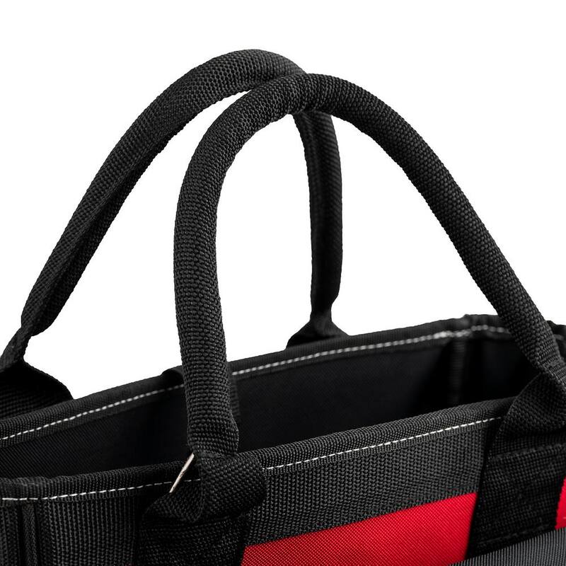 Husky 14 in. Open Tool Bag with 15 Pockets - HD60088A-TH
