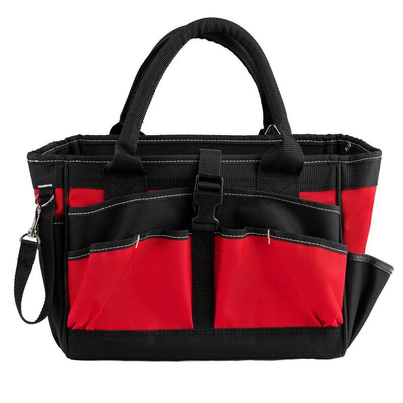 Husky 14 in. Open Tool Bag with 15 Pockets - HD60088A-TH
