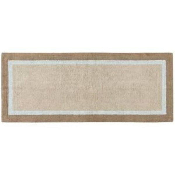 Madison Park Madison Park MP72-5075 24 x 60 in. Bath Rug; Blue - MP72-5075
