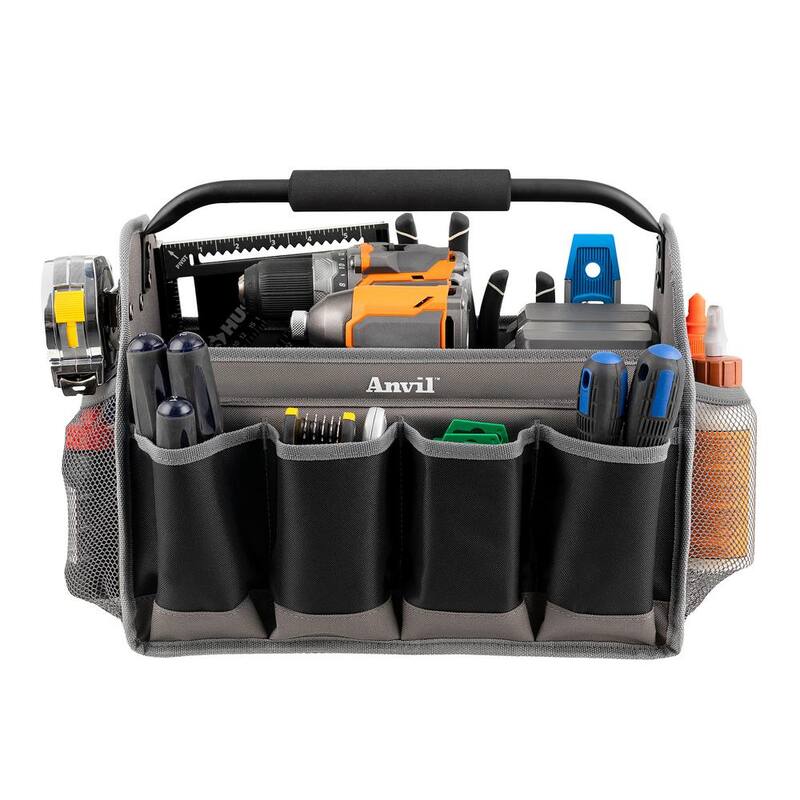 Anvil 14 in. Open Top Tote - ANV70014-TH
