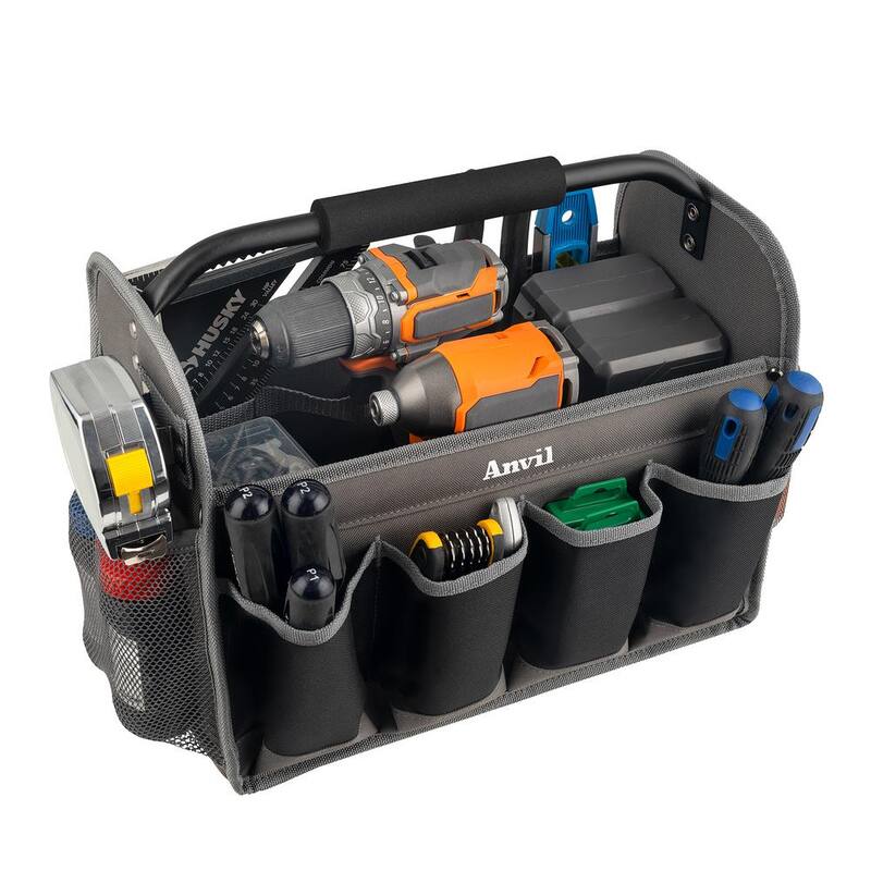 Anvil 14 in. Open Top Tote - ANV70014-TH