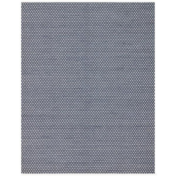 Safavieh 6 x 9 ft. Rectangle Boston Hand Woven Bath Mats- Navy - BOS685D-6