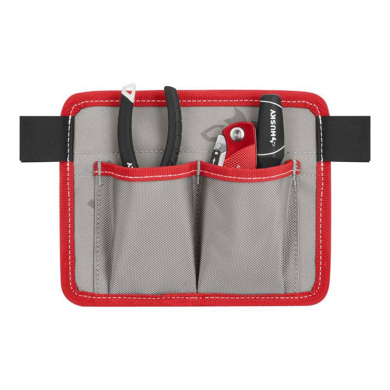 Husky 10 in. Tool Tote with Integrated Parts Bin Zone - 526-316