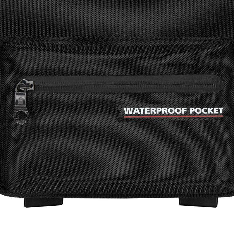 Husky 10 in. Tool Tote with Integrated Parts Bin Zone - 526-316