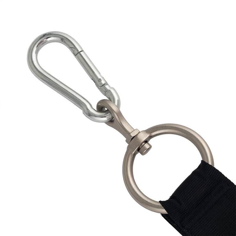 Husky 36 in. Heavy Duty Hanging Quick-Release Hooks with Carabiner Strap - HD00140-TH
