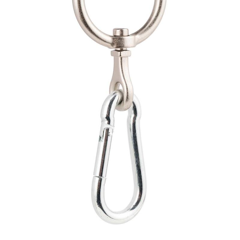 Husky 36 in. Heavy Duty Hanging Quick-Release Hooks with Carabiner Strap - HD00140-TH