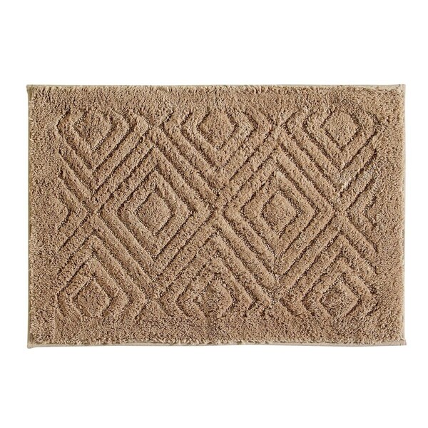 Convenience Concepts Trier Bath Rug, Beige, 2PK - HI2635471