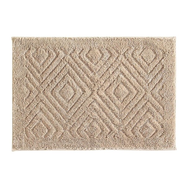 Convenience Concepts Trier Bath Rug, Light Beige, 2PK - HI2635473