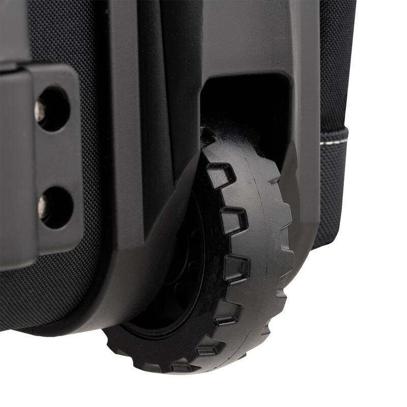 Husky 18 in. Rolling Tool Bag with 18 in. and 12 in. Tool Bags - HD6501828-TH-BD