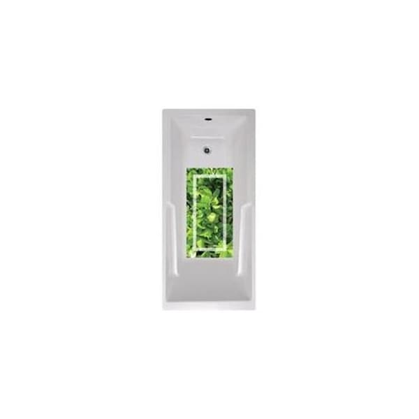 No Slip Mat No Slip Mat NSM-DLSNTG 14 x 27 NSM Dolsen Tropic Green - NSM-DLSNTG