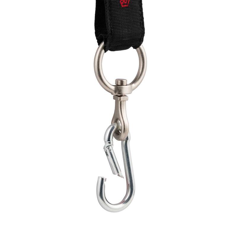 Husky 24 in. Heavy Duty Hanging Quick-Release Hooks with Carabiner Strap - HD00139-TH