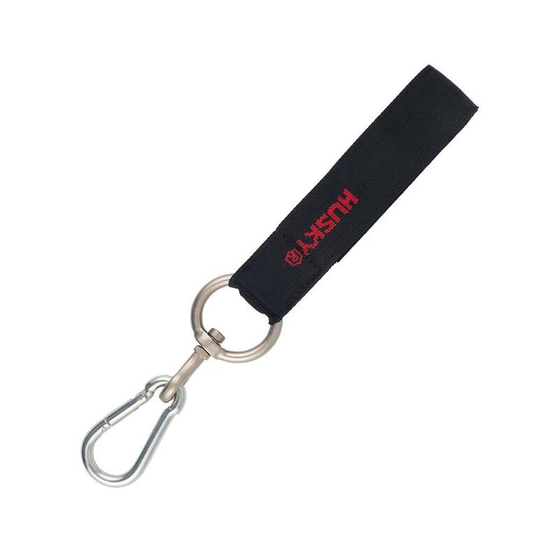 Husky 24 in. Heavy Duty Hanging Quick-Release Hooks with Carabiner Strap - HD00139-TH