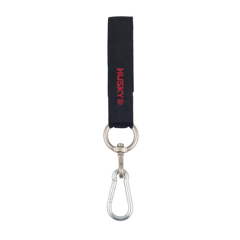 Husky 24 in. Heavy Duty Hanging Quick-Release Hooks with Carabiner Strap - HD00139-TH