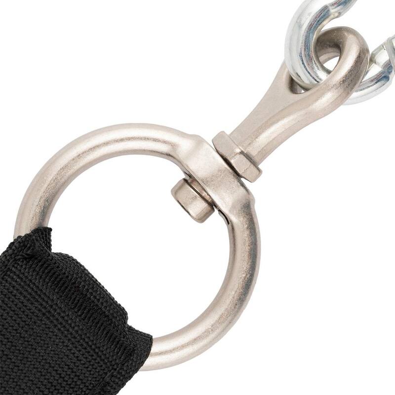 Husky 24 in. Heavy Duty Hanging Quick-Release Hooks with Carabiner Strap - HD00139-TH