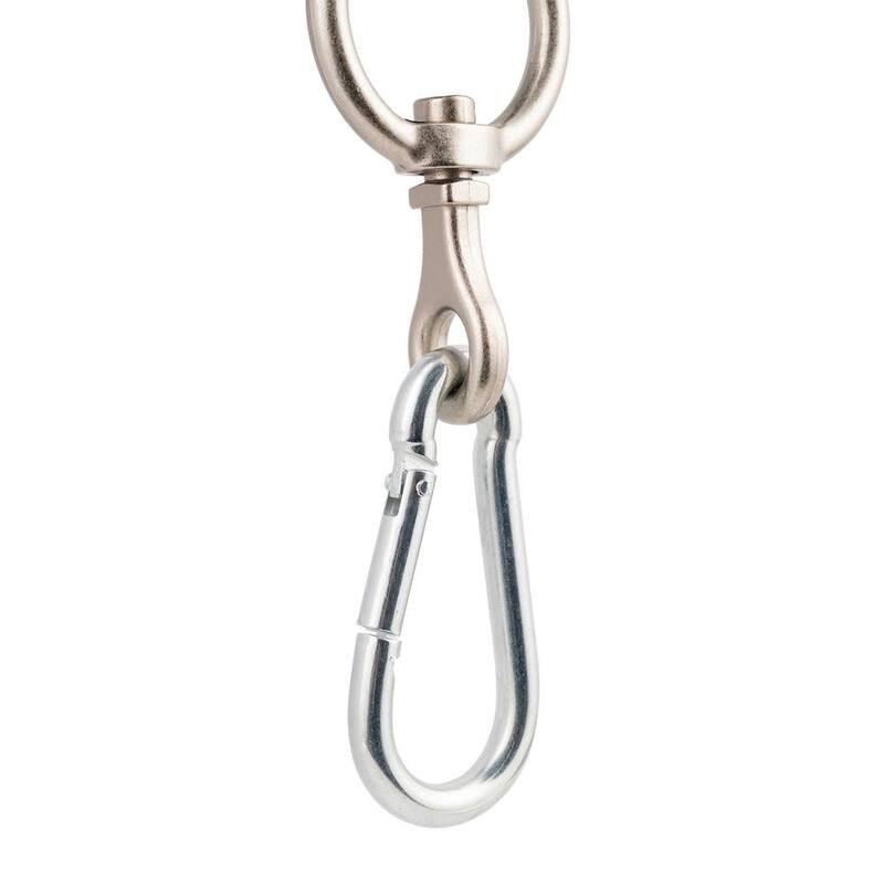 Husky 24 in. Heavy Duty Hanging Quick-Release Hooks with Carabiner Strap - HD00139-TH