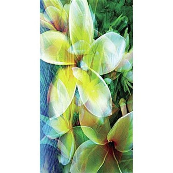 Versatraction VersaTraction's Kahuna Grip Bathmat - Tropical Flowers - KG-RTTRPCFLR
