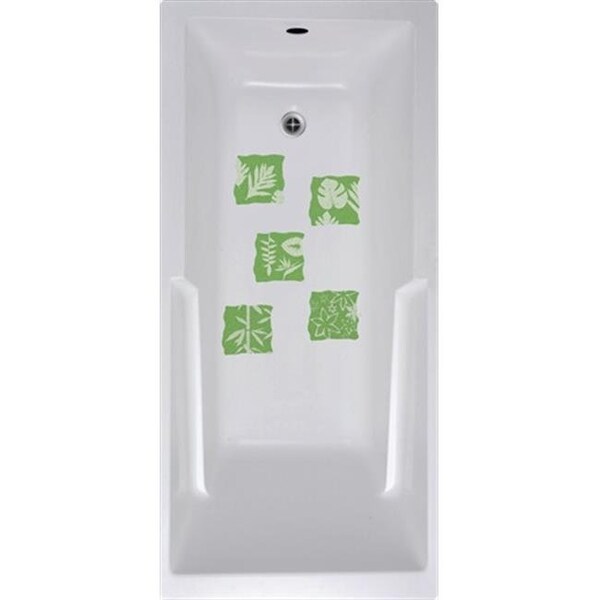 Versatraction VersaTractiion's Kahuna Grip Floral Tiles - 5 Pack - BTS-FTILS1