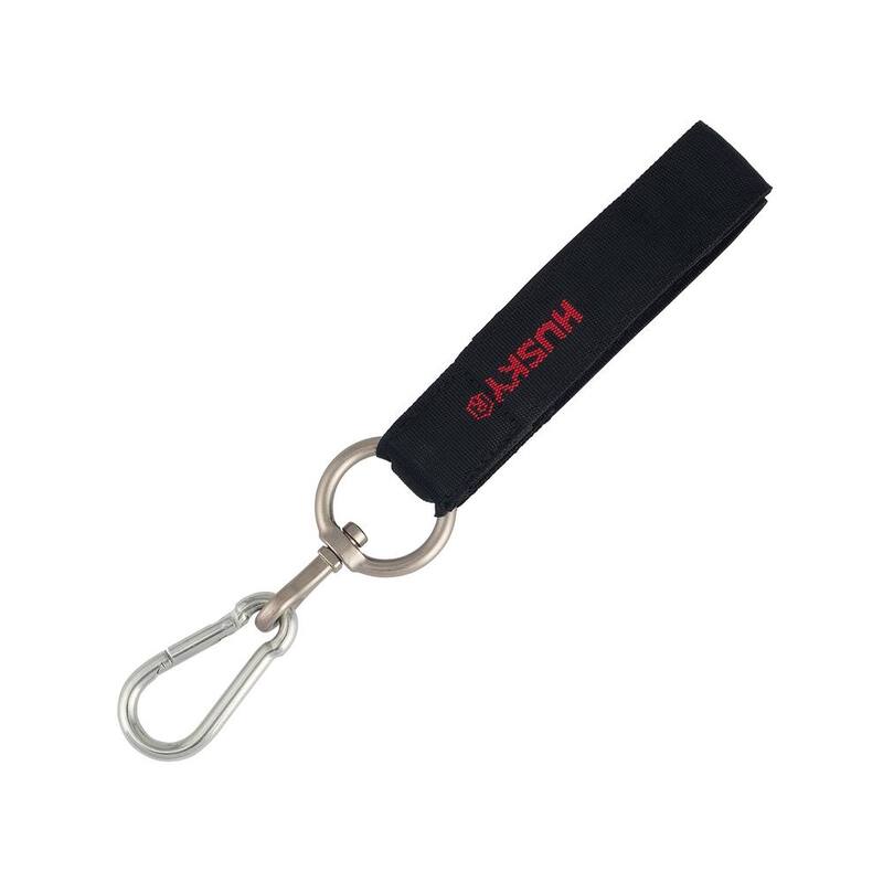 Husky 18 in. Heavy Duty Hanging Quick-Release Hooks with Carabiner Strap - HD00138-TH