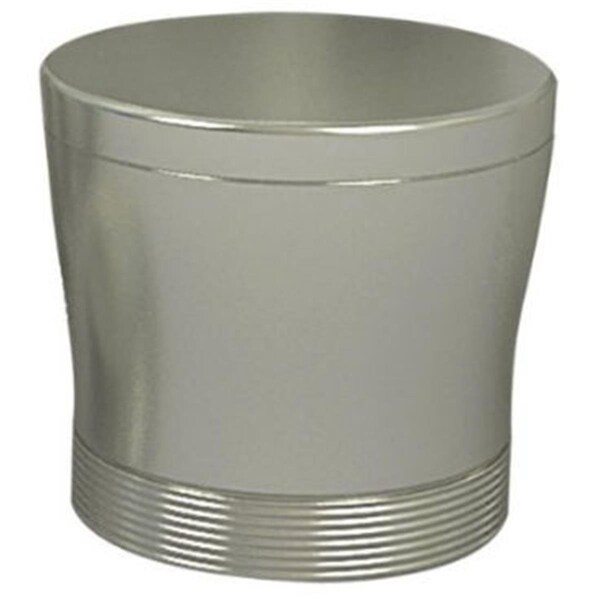 Comfortcorrect Group  Special Pewter Collection Cotton Swab-Cotton Container, 3PK - CO3250149