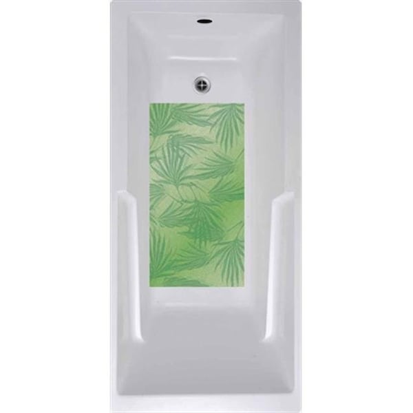 Versatraction VersaTraction's Kahuna Grip Bathmat -  Palm Frond Green - CAZA-PFG1