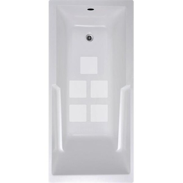 Versatraction VersaTractiion's Kahuna Grip 5 in. x 5 in. Squares Mat in Cream - Pack of 5 - NSM-SQR5CRM
