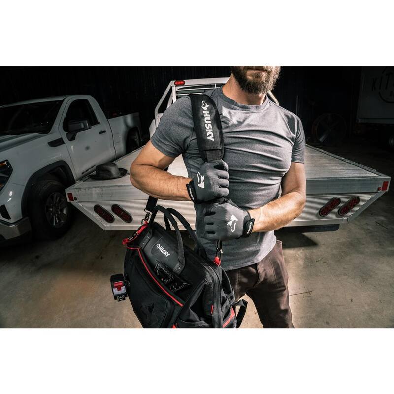 Husky Heavy-Duty 20 in. PRO Power Tool Bag - H-022-SLO