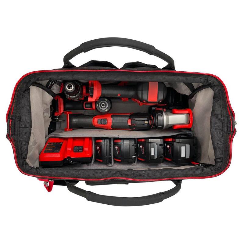 Husky Heavy-Duty 20 in. PRO Power Tool Bag - H-022-SLO