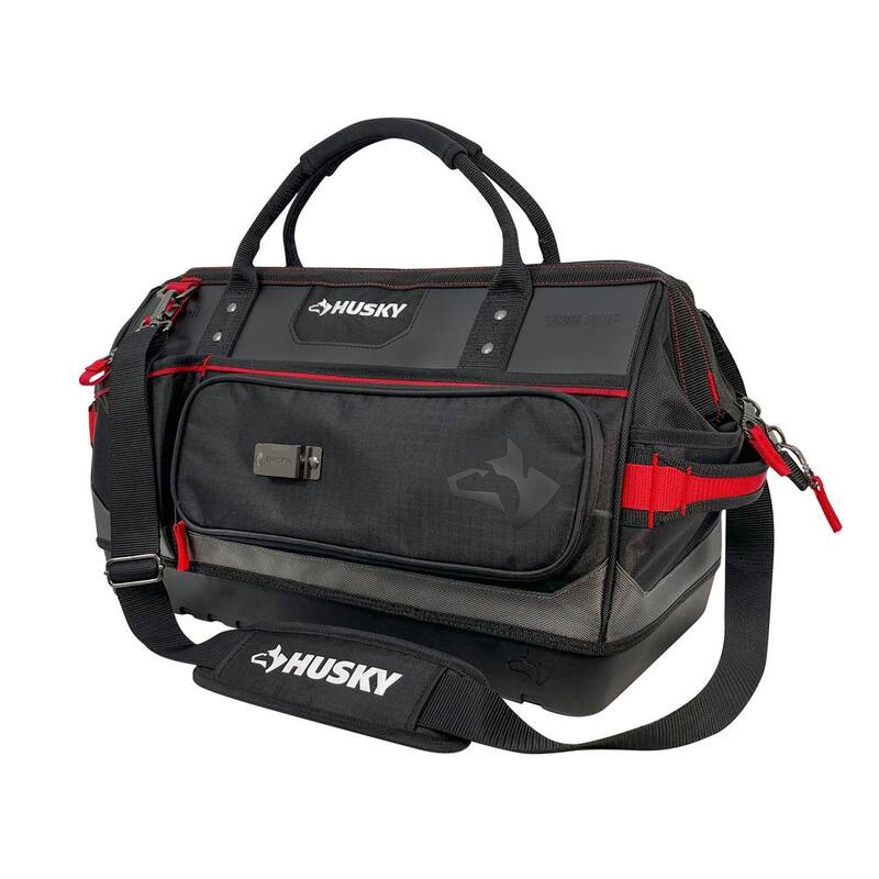 Husky Heavy-Duty 20 in. PRO Power Tool Bag - H-022-SLO