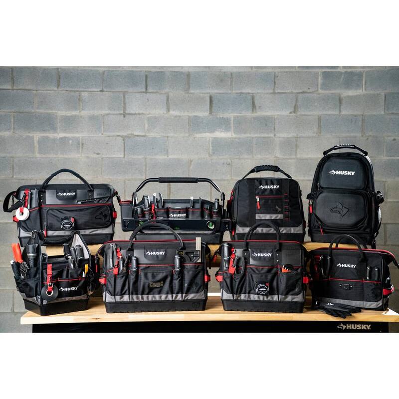 Husky Heavy-Duty 20 in. PRO Power Tool Bag - H-022-SLO